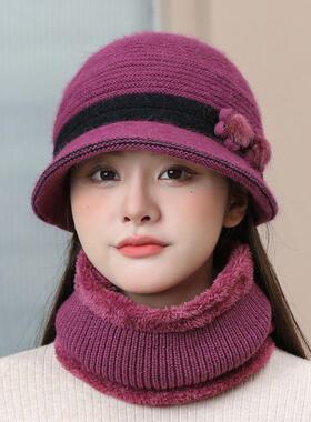 中老年人老太太帽子老人奶奶帽子