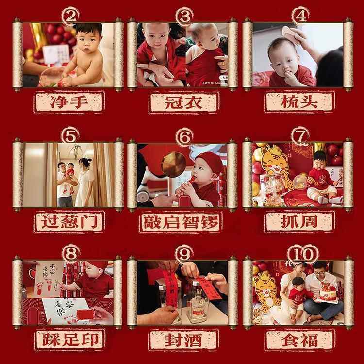 兔宝宝周岁宴生日布置装饰场景抓周用品道具背景墙抓周礼kt板,淘宝优惠券,粉丝福利购,淘宝优惠卷