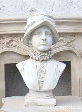 ins做旧复古气质女神像家居客厅卧室书房装饰户外花园摆件工艺品