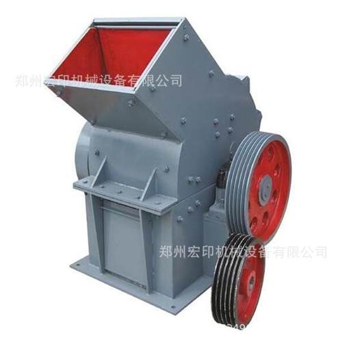 方解石锤式破碎机小型移动煤炭鹅卵石破碎制砂机玄武岩锤破碎石机 - 图3