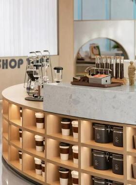 装饰饰品样板房厨房水吧软装销售办公室咖啡厅展示斯堪的纳维亚风