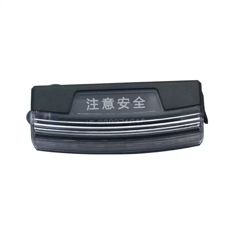 [JS9008防水单排充电双功能肩闪灯爆闪环卫安全信号工作肩膀防护灯]