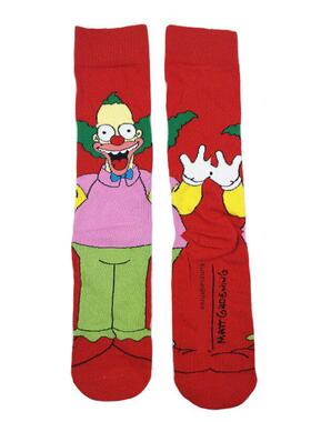 Cartoon socks Anime character fashion sock novelty funny men