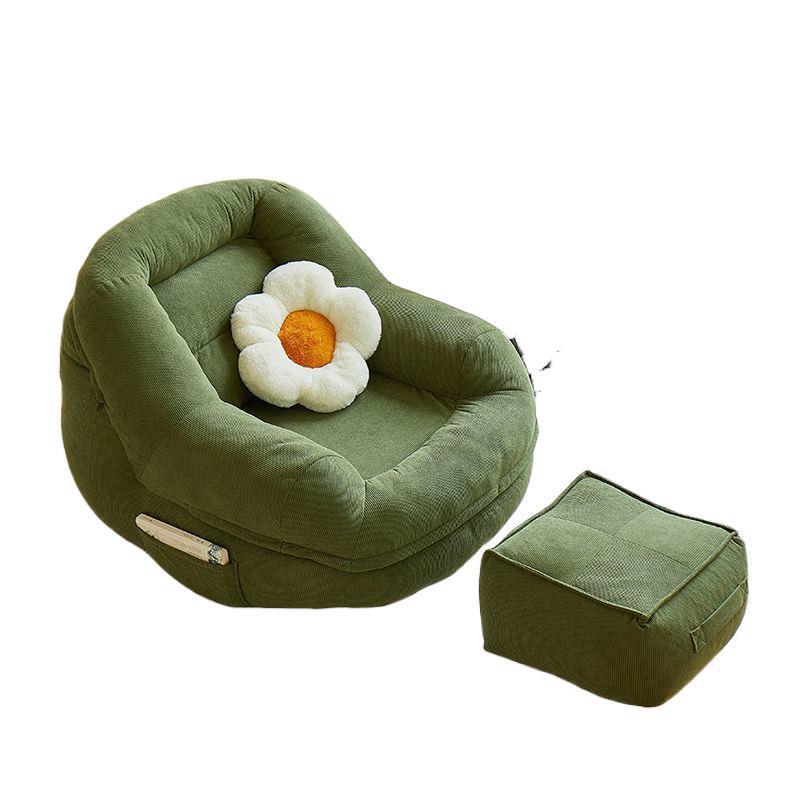 懒人沙发榻榻米小户型阳台休闲人类狗窝卧室单人可躺可睡窝窝沙发 - 图3