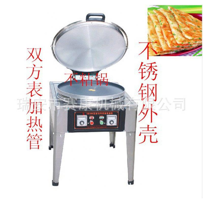 Pancake machine in stock Commercial automatic constant temperature electric pancake pan Desktop electric heating pancake pan Pancake machine