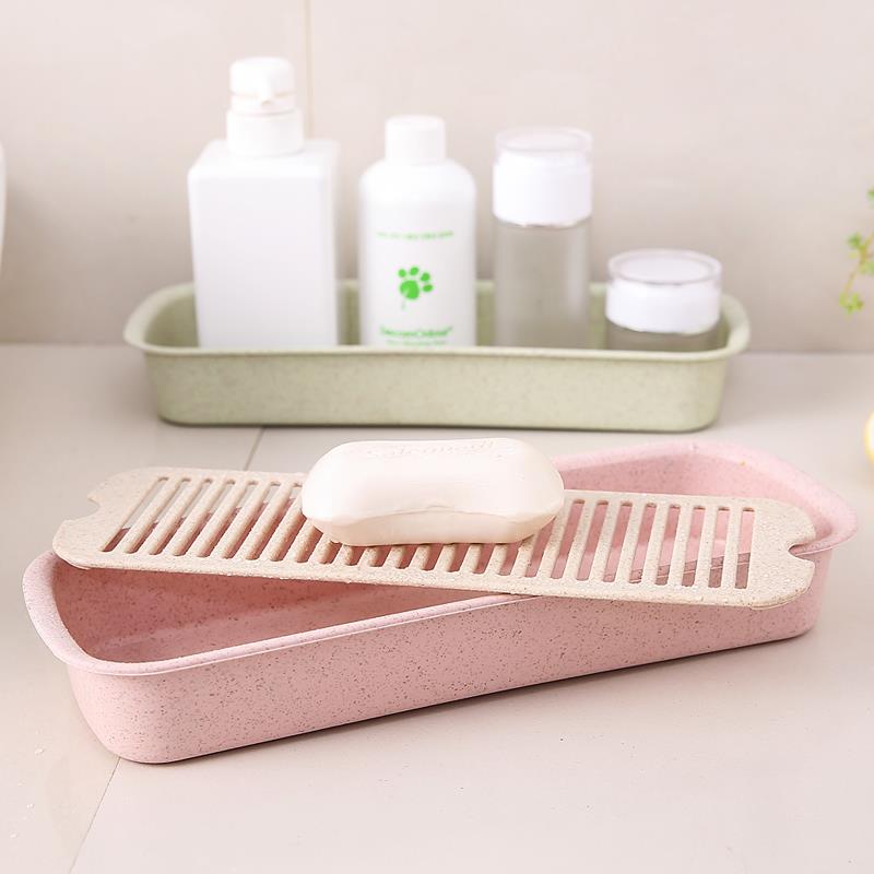 稻壳小麦秸秆儿童便携餐具防摔三件套可爱叉子勺子筷子套装耐高温