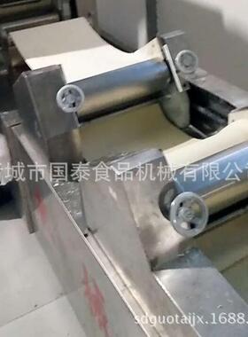 全自动生鲜面半干面生产线面制品加工半干面流水线成套设备
