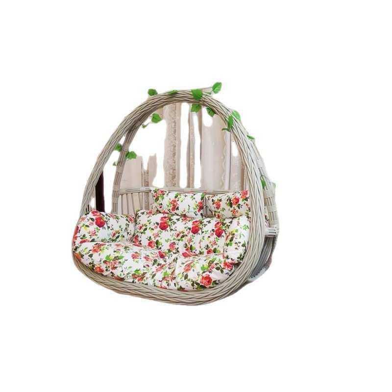 厂家摇篮椅庭院吊篮藤椅家用室内阳台吊床鸟巢摇椅秋千户外吊椅,淘宝优惠券,粉丝福利购,淘宝优惠卷