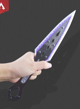 APEX英雄游戏周边恶灵之刃30CM武器模型全金属工艺品摆件