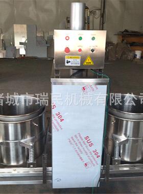 商用酒糟压榨机果汁粉碎压榨机脱水压榨机自动压榨机