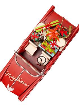 酒吧留声机装饰品店铺电视柜商场机器人模型怀旧复古摆件铁艺餐厅