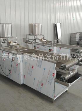 广西千张机干豆腐机器商用厂家大型不锈钢全自动干豆腐机生产线