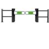 Gym turnstile face recognition access control access control attendance all-in-one machine face recognition swing gate face recognition swing gate
