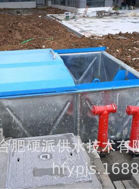 BDF地埋式一体化消防泵站方形生产安装高效供水适合建筑消防水源