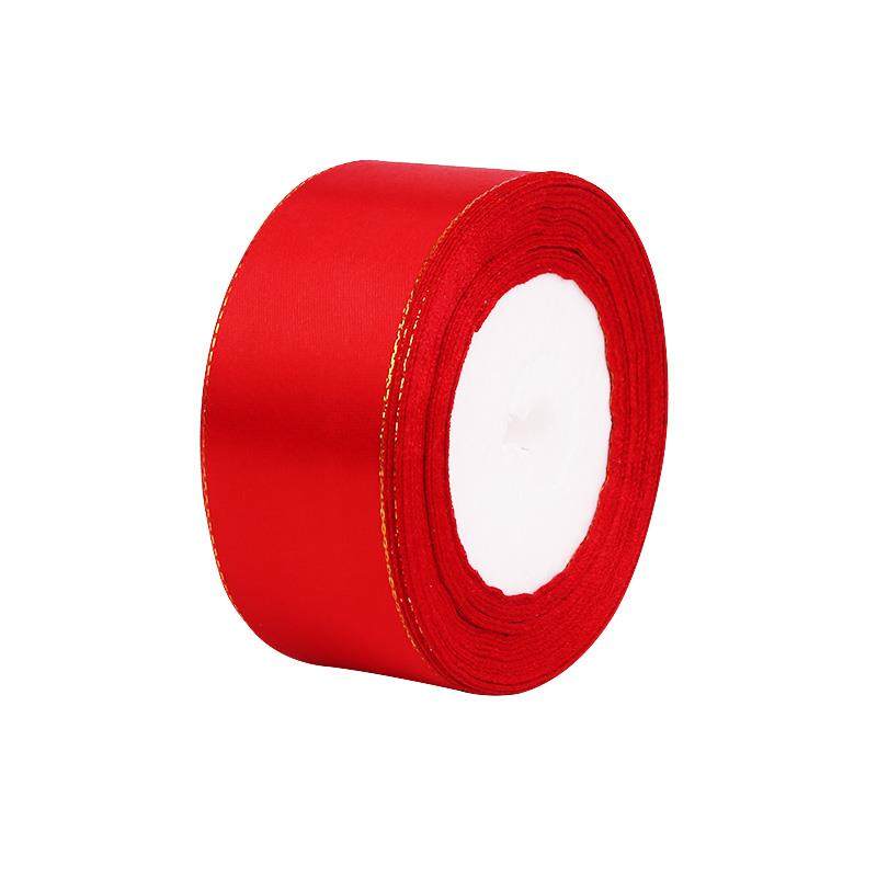 大红丝带高品质金边丝带缎带绸带礼品包装袋蛋糕烘培丝带节日喜庆,淘宝优惠券,粉丝福利购,淘宝优惠卷