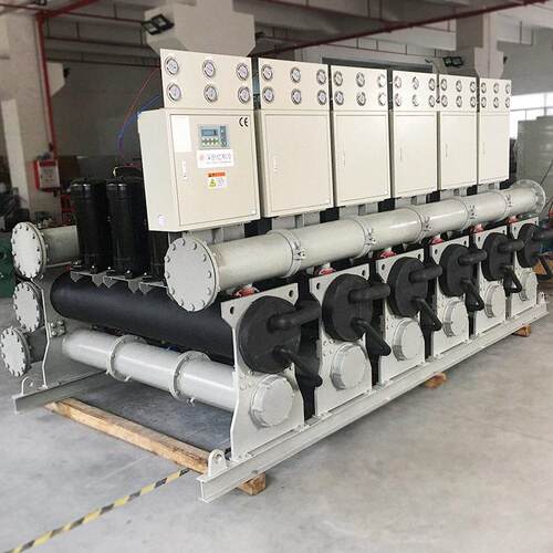 水冷模块式冷水机化工冰水循环冷冻机降温制冷机工业注塑冷水机组 - 图2