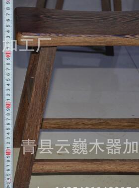 鸡翅木板凳凳子小件家具木质红木方凳旅游景点