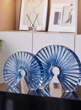 摆件轻奢高档客厅高端大气上档次酒柜装饰品玄关电视柜边工艺品