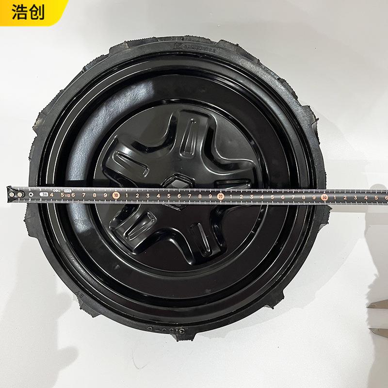 350-6 solid wheel 3.50-6 solid wheel for micro tillage agricultural machine seeder agricultural machine