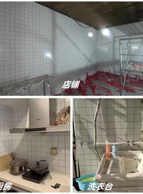 自粘硬板铝塑板墙贴防水防火卫生间厨房翻新美化装饰仿瓷砖墙砖贴