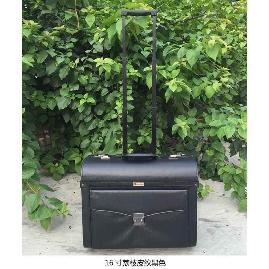 High-end aviation suitcase, business trolley suitcase, princess suitcase, lawyer suitcase, stewardess suitcase, captain pilot suitcase, civilian suitcase