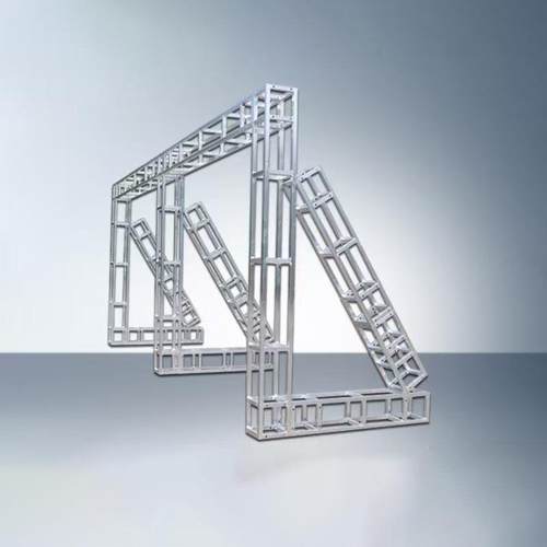 厂家方管桁架广告背景婚庆展会搭建活动灯笼长廊架婚庆桁架 - 图2