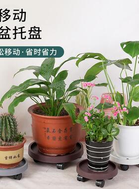 邮花花盆花盆托盘托盘装饰摆件