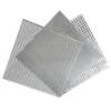Manufacturer supplies stainless steel punched mesh plate, round hole filter punched screen plate, metal hole perforated plate