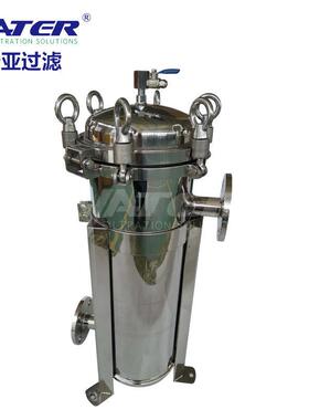 卅亚过滤前置不锈钢大流量过滤器工业污水处理精密保安过滤器