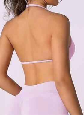 DLOGO With Logo Impact Strappy Bra Top Women High Support Im