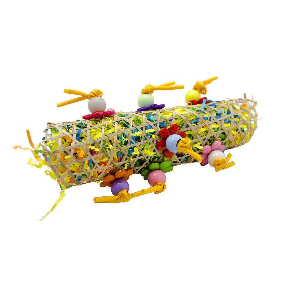 鸟玩具用品 竹编啃咬玩具 鹦鹉拉丝玩具 纸筒玩具 跨境,淘宝优惠券,粉丝福利购,淘宝优惠卷