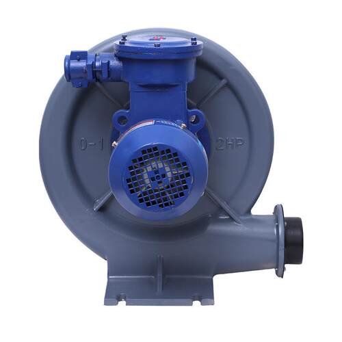 FX-1防爆中压风机FX-2变频防爆风机1.5KW三相380V粉尘防爆风机 - 图0