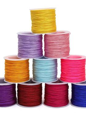 Nylon Beading String For Braided Bracelet DIY Jewelry Make