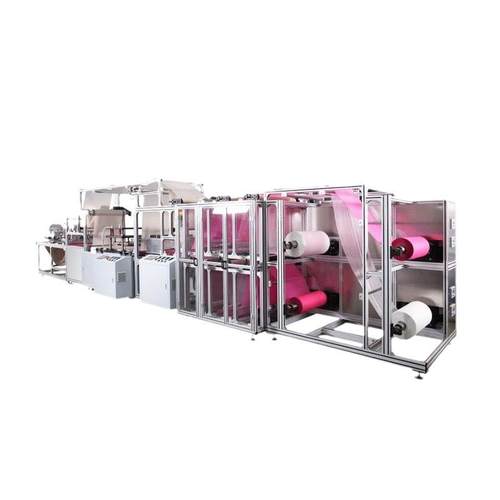 批量生产全自动长手足膜设备一体成型机器手膜热封机发膜机定制 - 图3