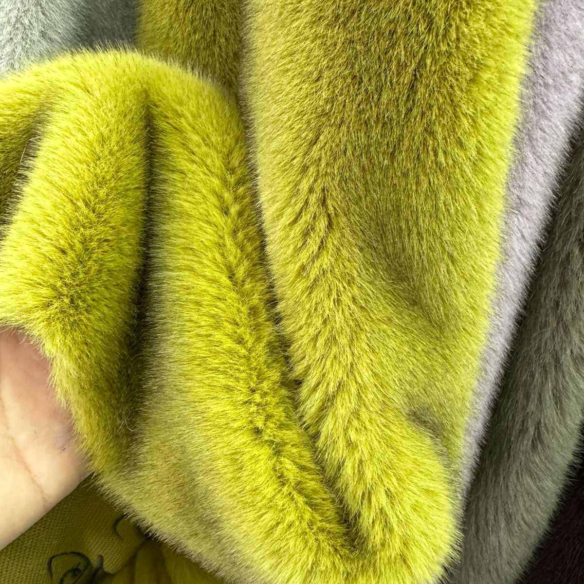 新品  银兰貂染尖 双色水貂绒 狐狸毛印尖 服装箱包鞋材毛绒面料,淘宝优惠券,粉丝福利购,淘宝优惠卷