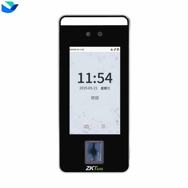 Entropyji Feishu FS600 dynamic face fingerprint recognition all-in-one access control machine Feishu attendance machine access control system