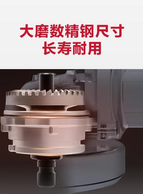 卡胜角磨机磨光机金属切割打磨工具小型手砂轮KU707