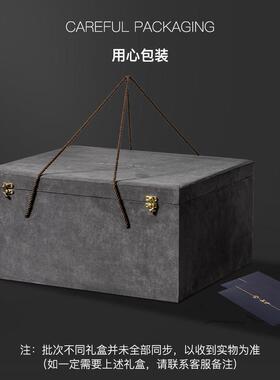 正品关装饰牛气冲天》黄铜开 《业家居轻奢高礼档客厅办公室桌面