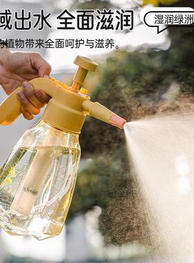 萌萌肉家用浇花喷雾壶气压式喷壶浇水气压小喷壶园艺家用多肉喷壶