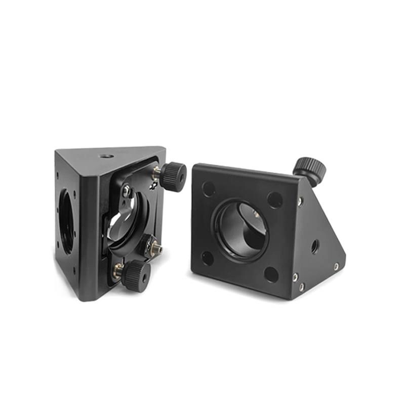 Cage Right Angle Adjustment Optics Elliptical Lens Mount Three-Axis Adjustable Frame 30mm Cage System
