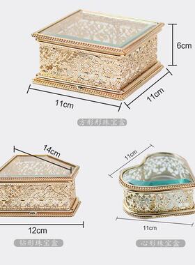 现货心黄铜瓶玻璃幸运星XSC-JWB0收纳珠盒许愿爱罐瓶子送礼宝盒许