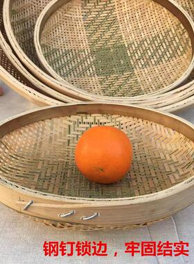 纯手工精工竹编 粉末竹筛子 细孔 竹筛子 茶叶茶末筛 竹制品 米筛