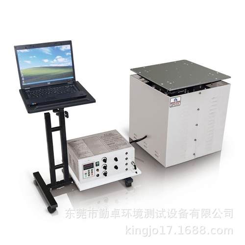 电磁振动台冲击震动试验台高频扫频定频垂直水平xyz三轴正弦随机 - 图3