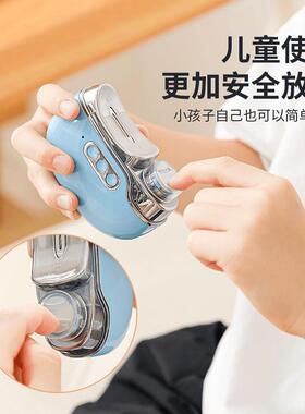 四合一电动磨甲器宝贝安全修剪甲器双头修剪磨甲三档显示多功能