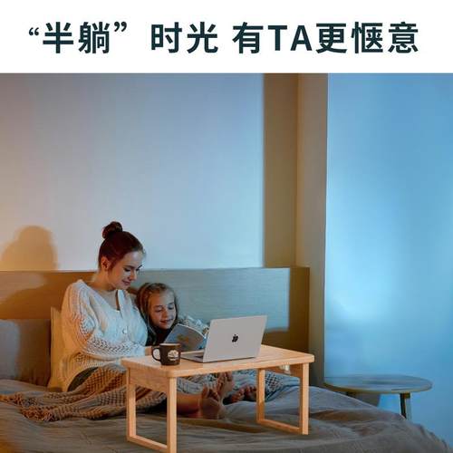 实木飘窗桌子小茶几炕桌全折家炕桌原木用学习桌叠炕几卧室沙发矮 - 图3