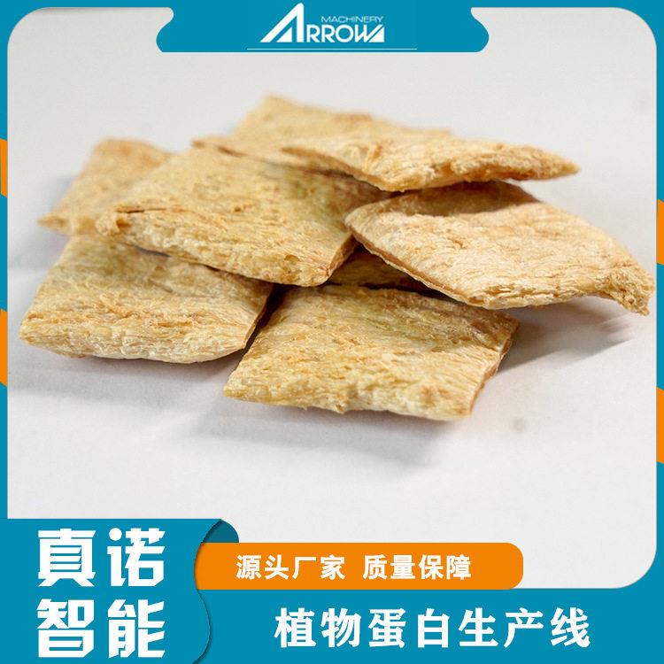 Soybean tissue drawing protein processing equipment Zhennuo intelligent multi-functional fully automatic complete set of protein extruder