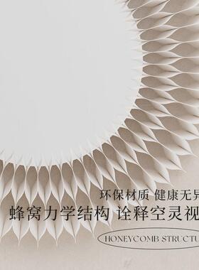 十八纸化妆镜壁挂大圆镜子洗手间化妆室免打孔挂墙装饰化妆台镜子