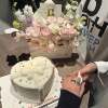 Creative ring candle Chinese Valentine's Day DIY anniversary photo props girl atmosphere film artifact