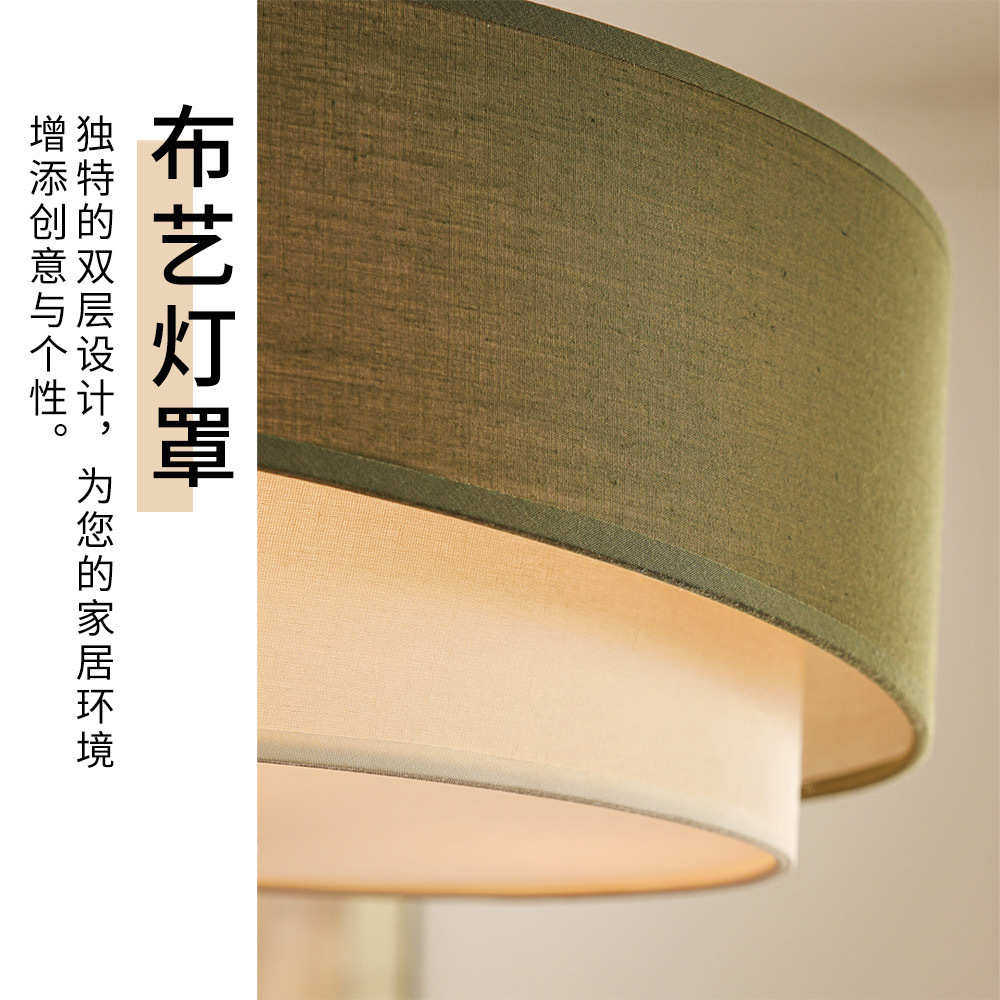 宋代美学设计师淡雅实木撞色布艺复古衣帽间主卧书房灯卧室吸顶灯,淘宝优惠券,粉丝福利购,淘宝优惠卷