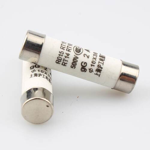 R015RO15 10*38陶瓷保险丝管RT14RT18-32RT19熔断器芯子234A - 图1